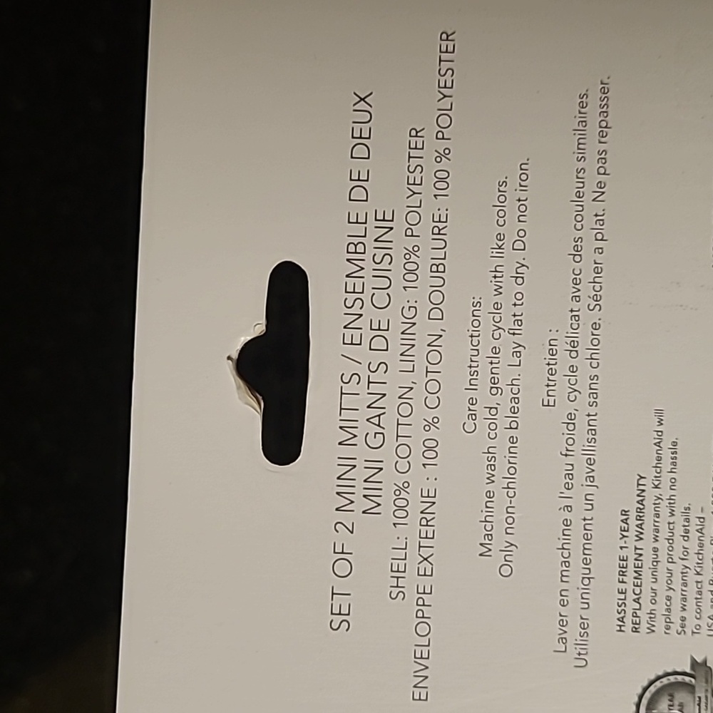 KitchenAid Mini Mitts - Picture 5 of 7